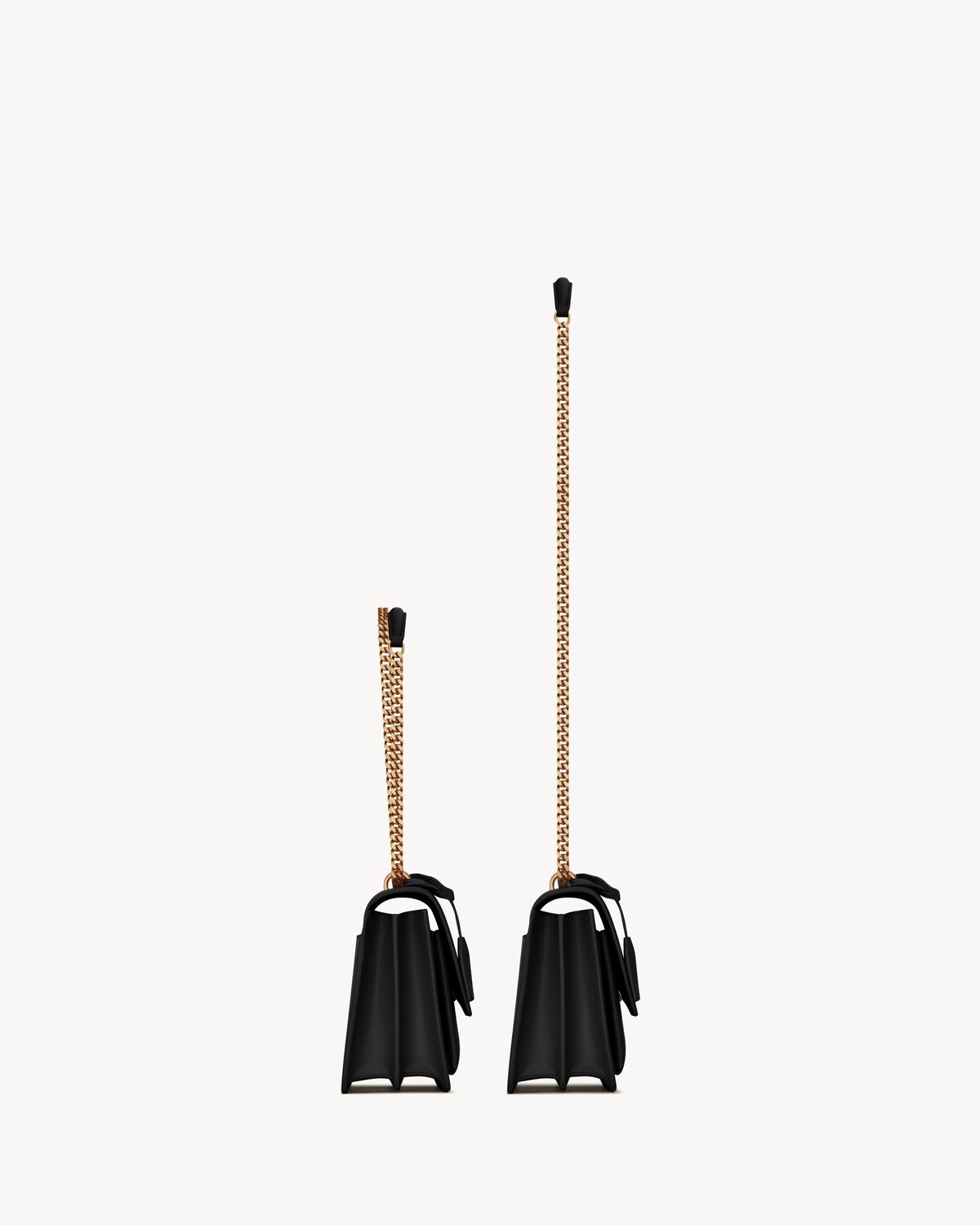 YSL Sunset Medium in Smooth Leather - Image 5